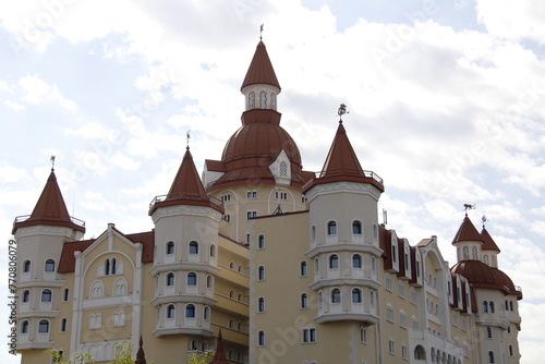 The castle hotel in Sochi Park