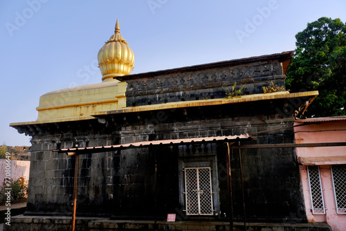 24 March 2024, Pratapgad: Historic Maratha fort, one of the Most crucial forts of Shivaji Maharaj, Near Mahabaleshwar, Maharashtra, India. photo