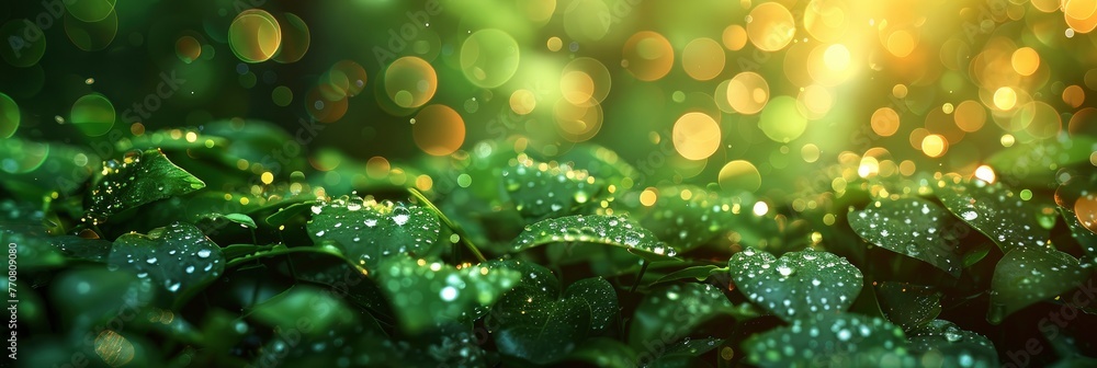 Green Texture Background Photos Blurred, Background HD, Illustrations