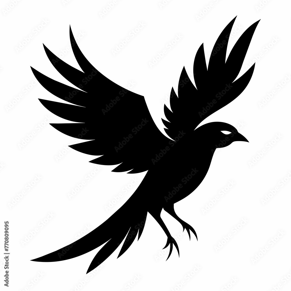 Obraz premium eagle vector illustration