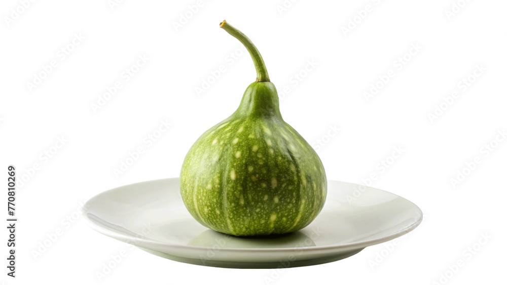 Lagenaria siceraria isolated on Transparent background. Lagenaria siceraria isolated on Transparent background.
