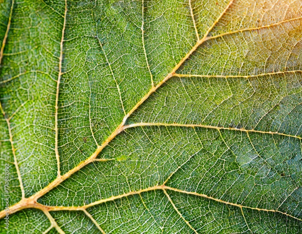 Obraz premium Blatt textur nahaufnahme 