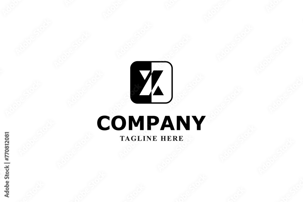 letter x black and white logo letter x black and white logo