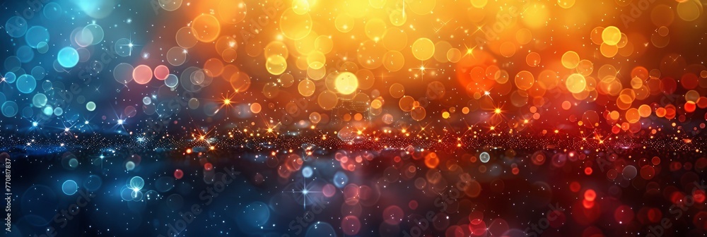 Natural Abstract Bokeh Background, Background HD, Illustrations