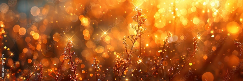 Natural Abstract Bokeh Background, Background HD, Illustrations