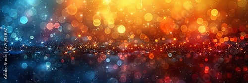 Natural Abstract Bokeh Background, Background HD, Illustrations