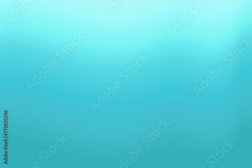 Blue sea summer banner background cover template design. Blurred turquoise water backdrop. Vector illustration for your graphic design, banner, summer or aqua poster