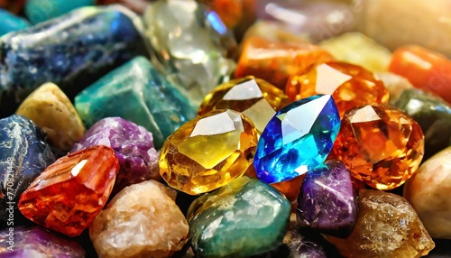 Gemology, much like other sciences, delves into the study of gemstones, encompassing aspects such as their radiations and cosmic energies
