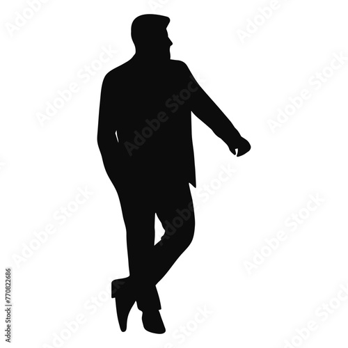Business Man Silhouette