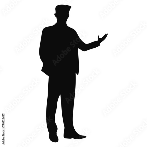 Business Man Silhouette