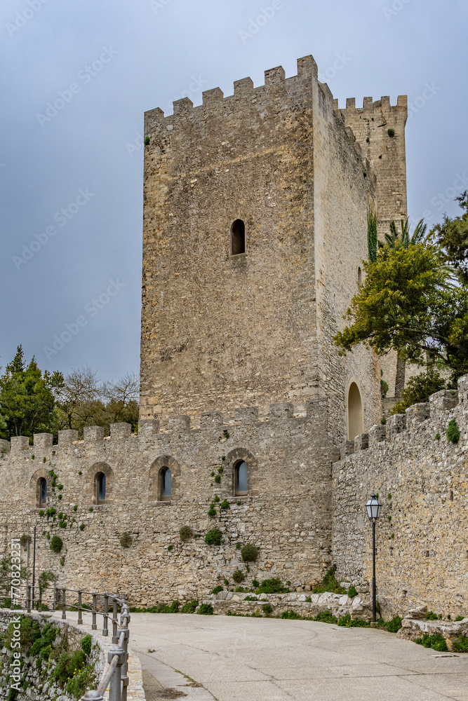 Sicily [Italy]-Erice-Castello di Venere