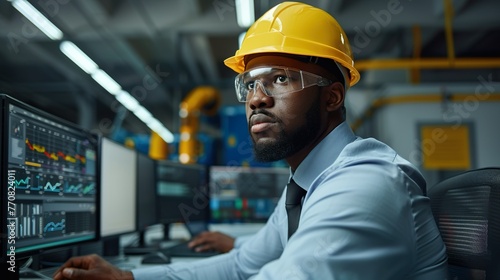 Trabajador en el sector de la Industria. Concepto de trabajo. 