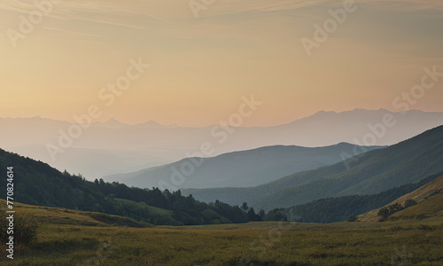 sunrise in the mountains © Ravem