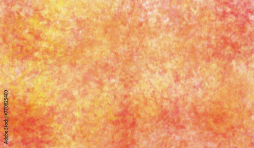 fondo  artístico cálido, naranja, rojo, amarillo, variopinto, pastel, textura de acuarela, con espacio, web , redes © ILLART  