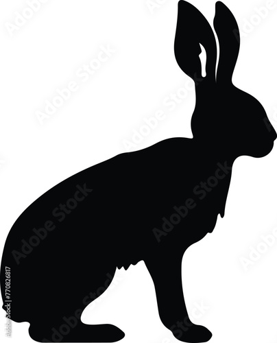 hare silhouette
