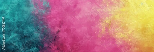 Color Texture Background. Noisy Grainy Colourful Gradient in 80s and 90s Style