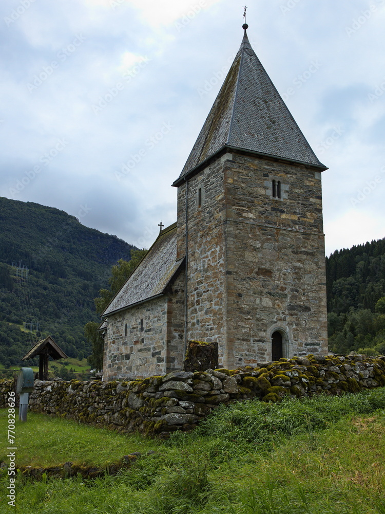 Church Hove at Hopperstad in Norway, Europe
