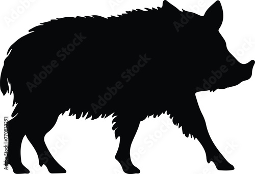 javelina silhouette