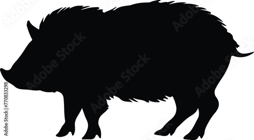 javelina silhouette