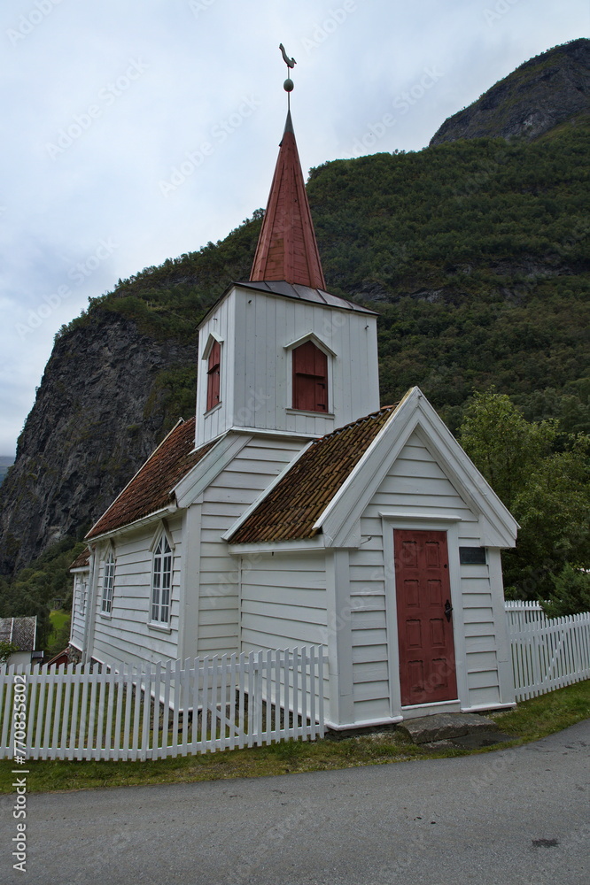 Church in Undredal in Norway, Europe
Church in Undredal in Norway, Europe