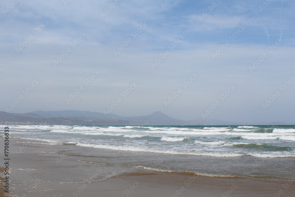 waves on the beach waves on the beach