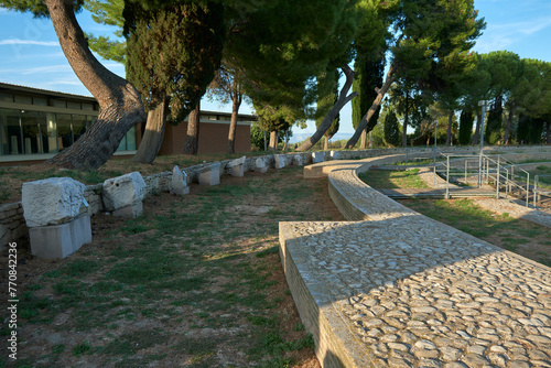 Fotografija Amphitheater Under the Sun
