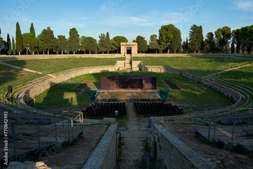 Amphitheater Under the Sun photo