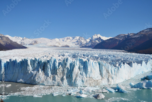 Front of Perito Moreno Glacier