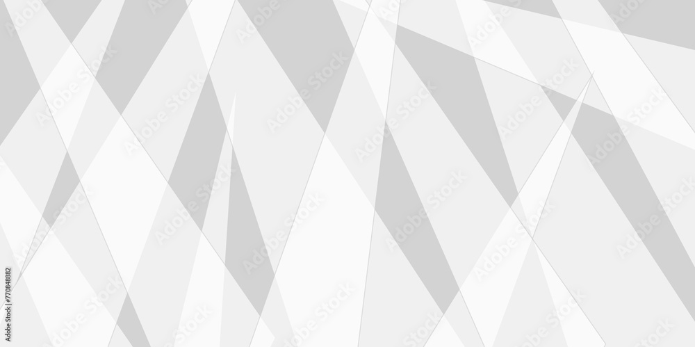 Abstract background with white and gray and geometric style with simple lines and corners, polygons as background geometric style. Space design concept. Decorative web layout or poster, banner. Abstract background with white and gray and geometric style with simple lines and corners, polygons as background geometric style. Space design concept. Decorative web layout or poster, banner.