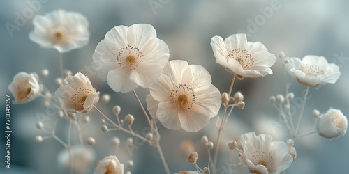 Close-up floral background