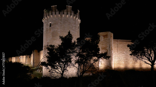 Foto Majestic Castle Walls