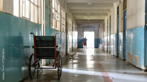 State-run rehabilitation facility, austerity and hope, governments hand photo