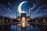  holy ramadan kareem moon month of fasting for muslims