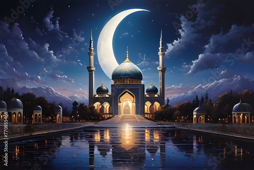  holy ramadan kareem moon month of fasting for muslims
