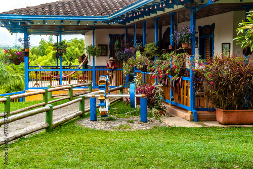 Colombia Coffee Region photo