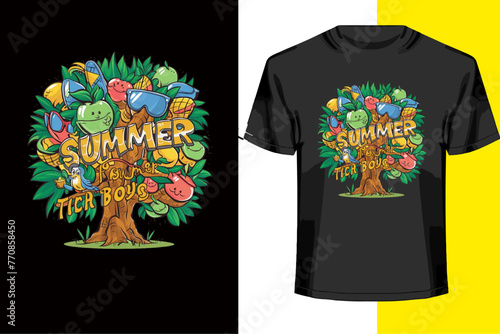 Summer Vibes: Hot T-Shirt Designs to Keep You Coo