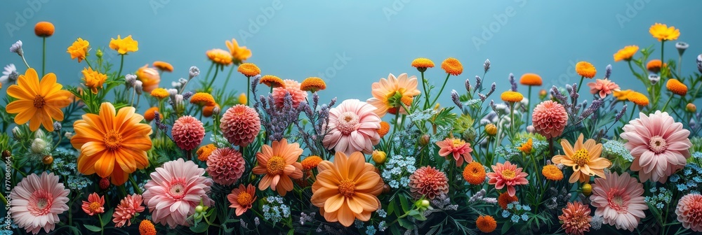 Unusual Floral Summer Seamless Pattern, Background HD, Illustrations Unusual Floral Summer Seamless Pattern, Background HD, Illustrations