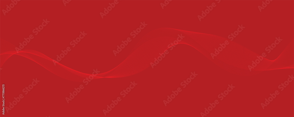 Vector abstract red background with dynamic red waves, lines and particles. Vector abstract red background with dynamic red waves, lines and particles.