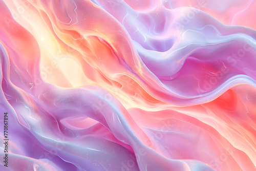  Abstract background with soft curves and shapes, creating a sense of depth and movement.