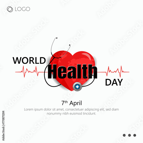 Health Day is an observance dedicated to promoting health awareness and encouraging individuals to prioritize their well-being through healthy lifestyle choices.
