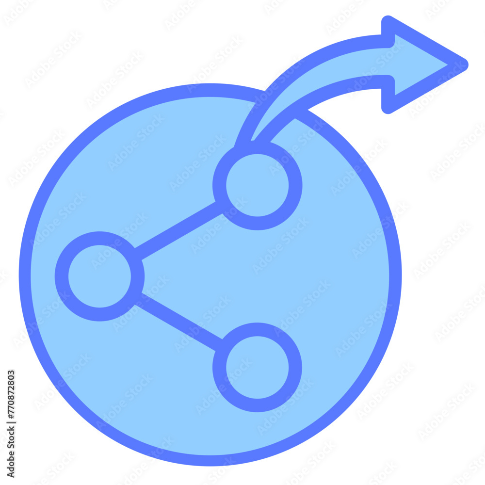 Share Icon For Design Elements Share Icon For Design Elements