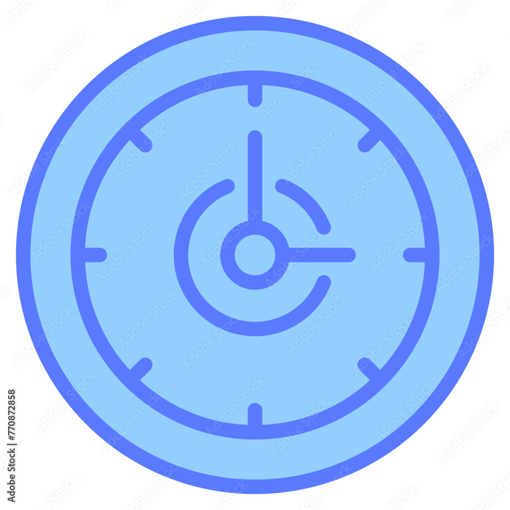 Clock Icon For Design Elements Clock Icon For Design Elements