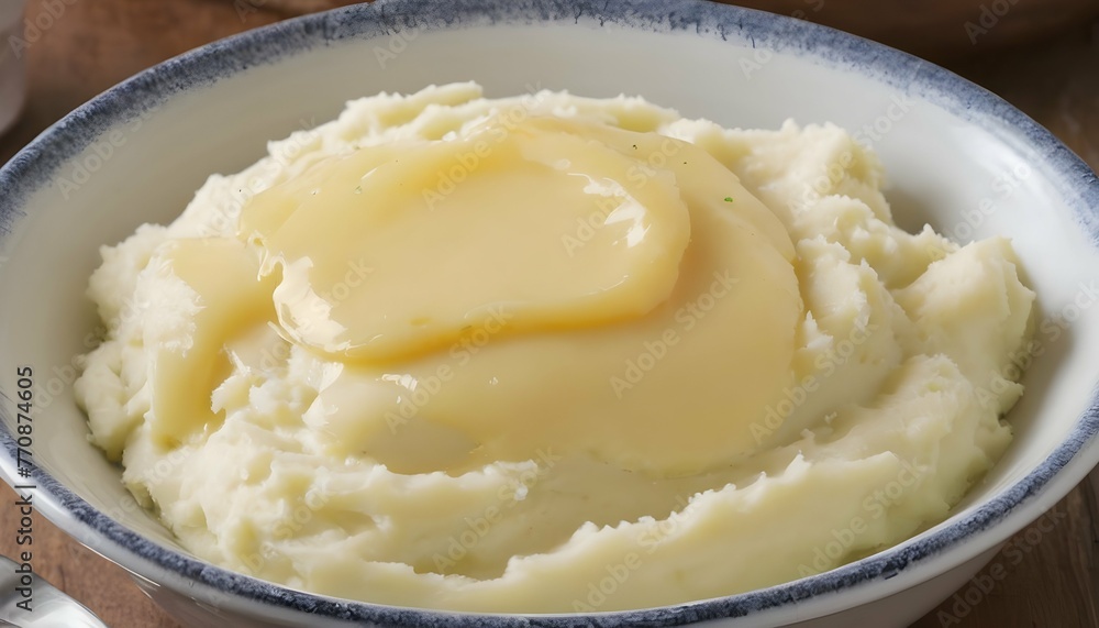 a-bowl-of-creamy-mashed-potatoes-topped-with-melt- 2