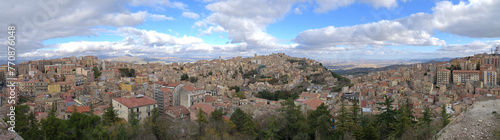 Enna - the highest city in Sicily