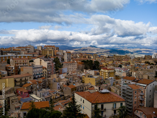 Enna - the highest city in Sicily