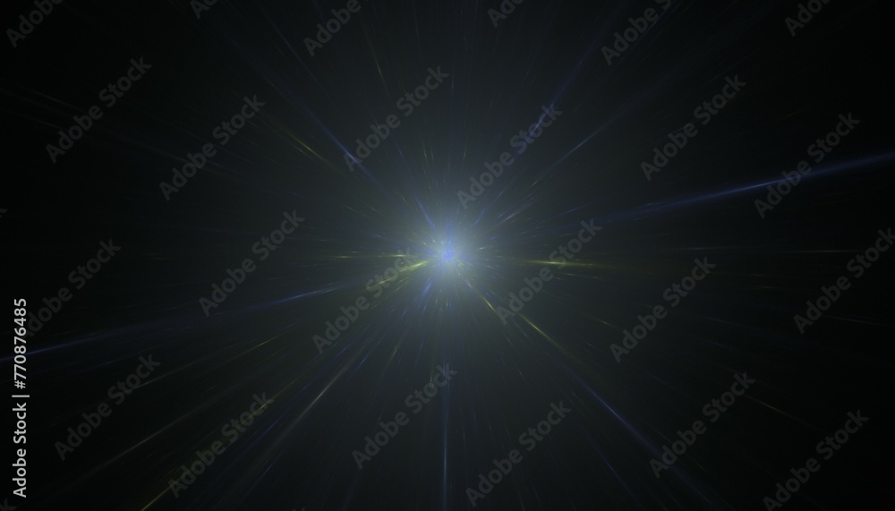 futuristischer energievoller hell leuchtender Stern im Weltall, Universum, Lichter, Design, Hintergrund, schnell, Internet, FTTH, Energie, grün,  Wissenschaft, Technologie, Sci-Fiction
