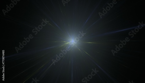 futuristischer energievoller hell leuchtender Stern im Weltall, Universum, Lichter, Design, Hintergrund, schnell, Internet, FTTH, Energie, grün,  Wissenschaft, Technologie, Sci-Fiction
