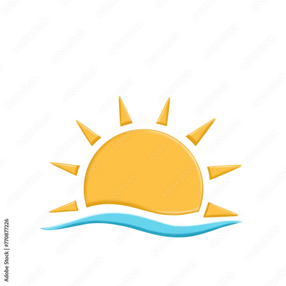 sun icon isolated on transparent background sun icon isolated on transparent background