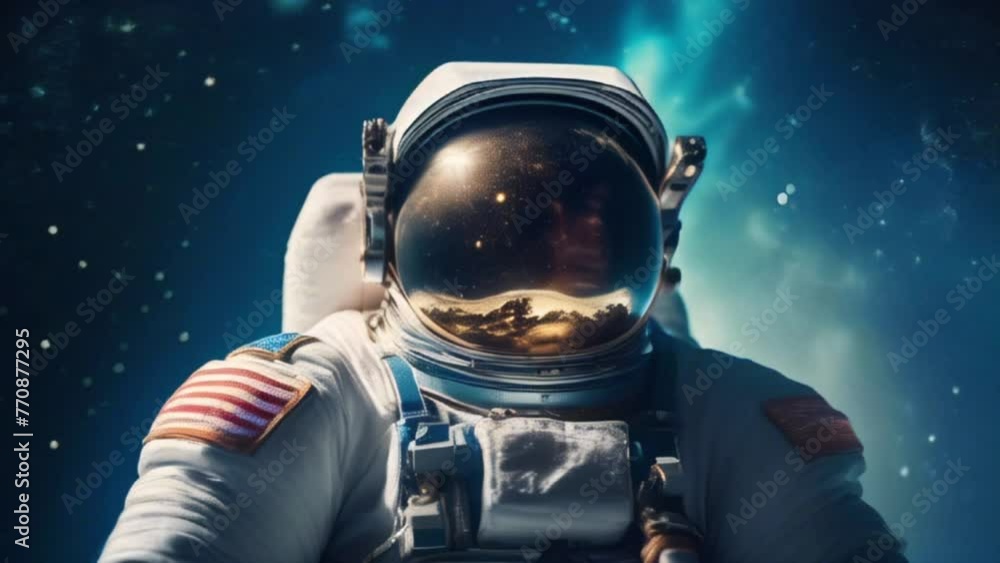 Astronaut floating in space, symbolizing exploration
Astronaut floating in space, symbolizing exploration