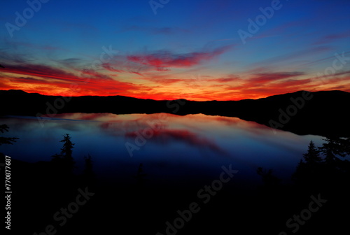 Dawn At Crater Lake 2 © Bill